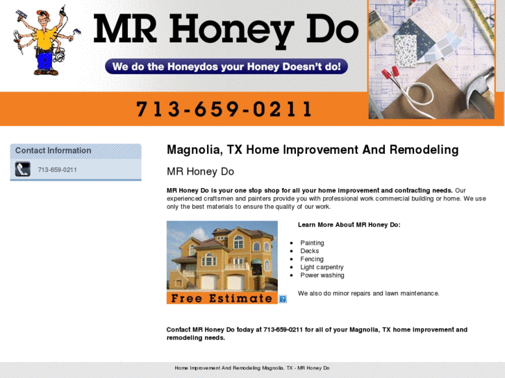 www.mrhoneydorepair.com