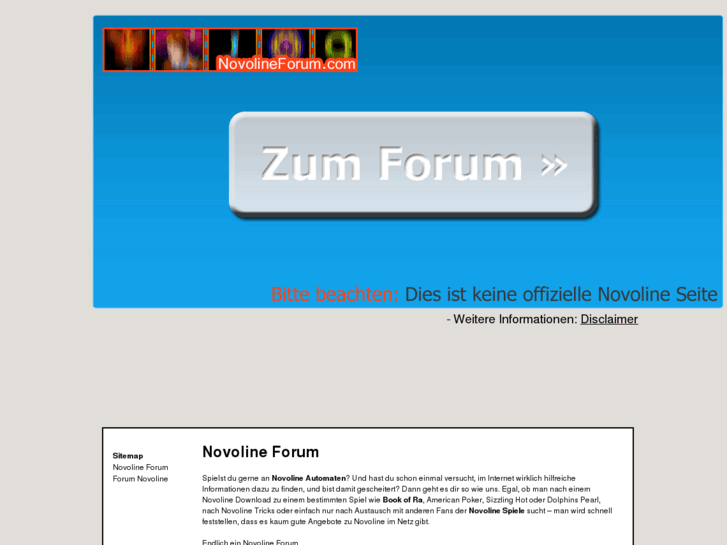 www.novolineforum.com