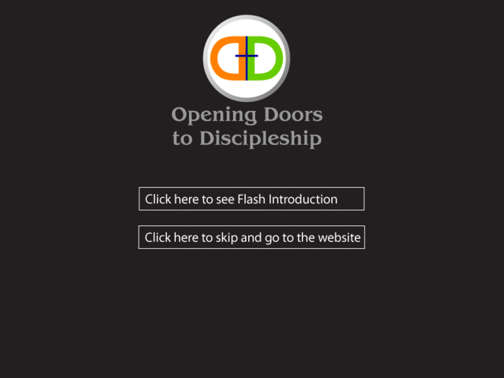 www.openingdoorstodiscipleship.com