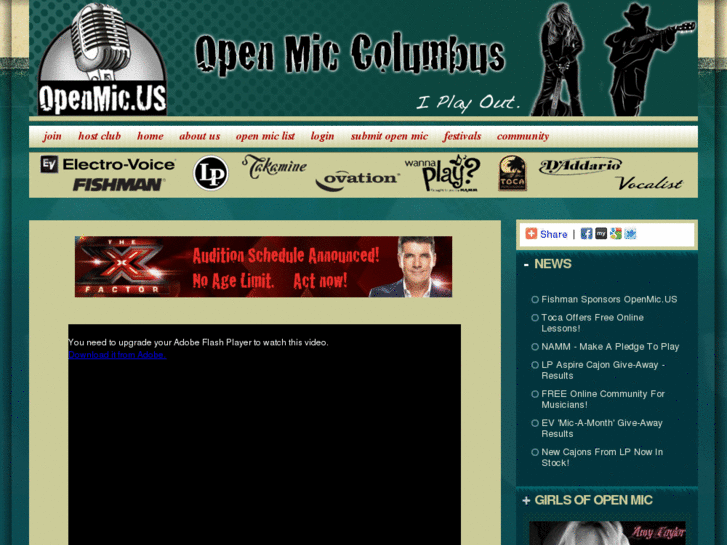 www.openmiccolumbus.com