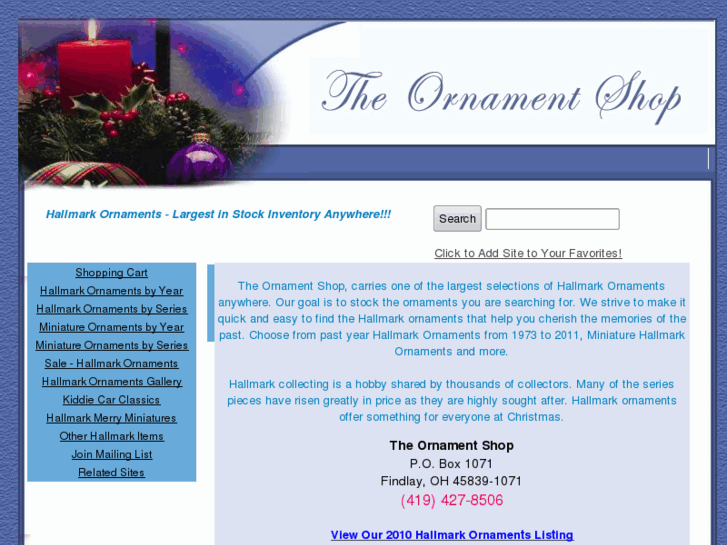 www.ornament-shop.com