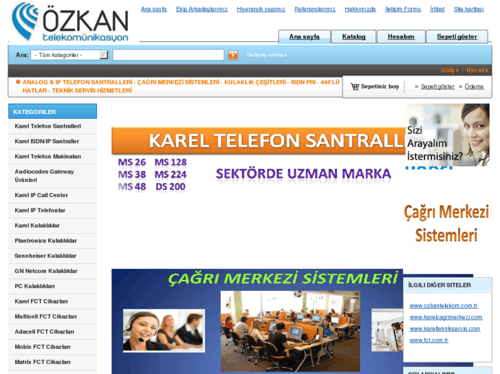 www.ozkantelekom.com