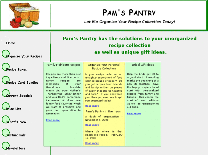 www.pams-pantry.com