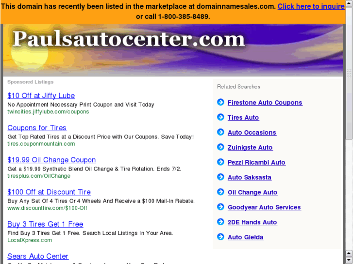 www.paulsautocenter.com