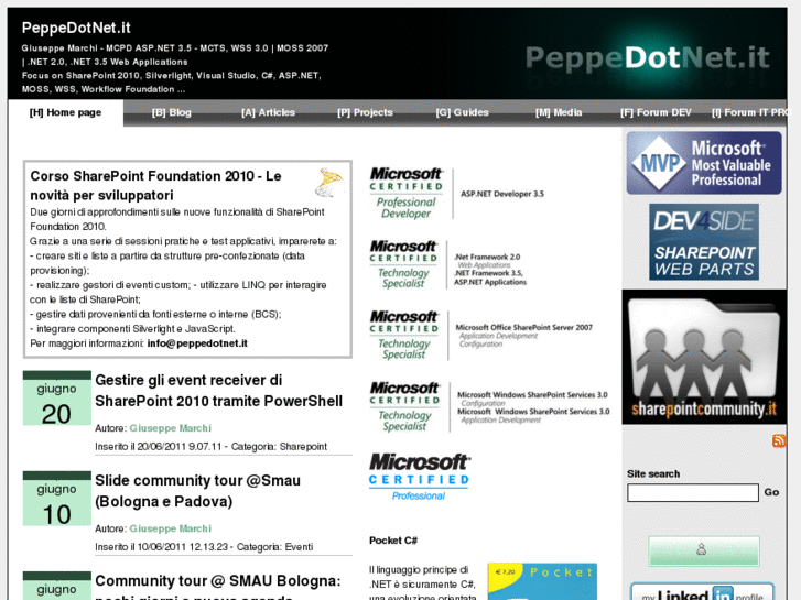 www.peppedotnet.it