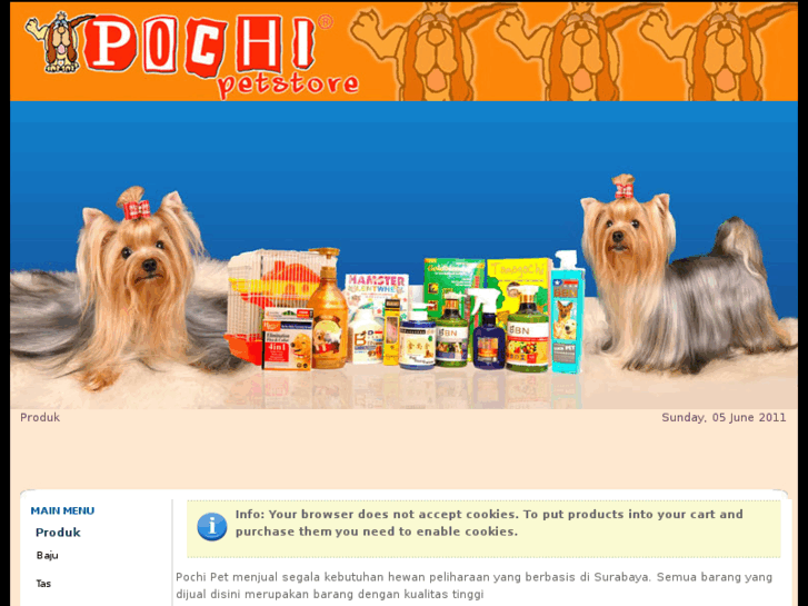 www.pochipetstore.com