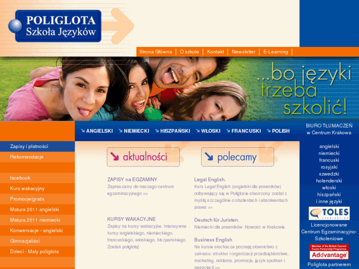 www.poliglota.pl