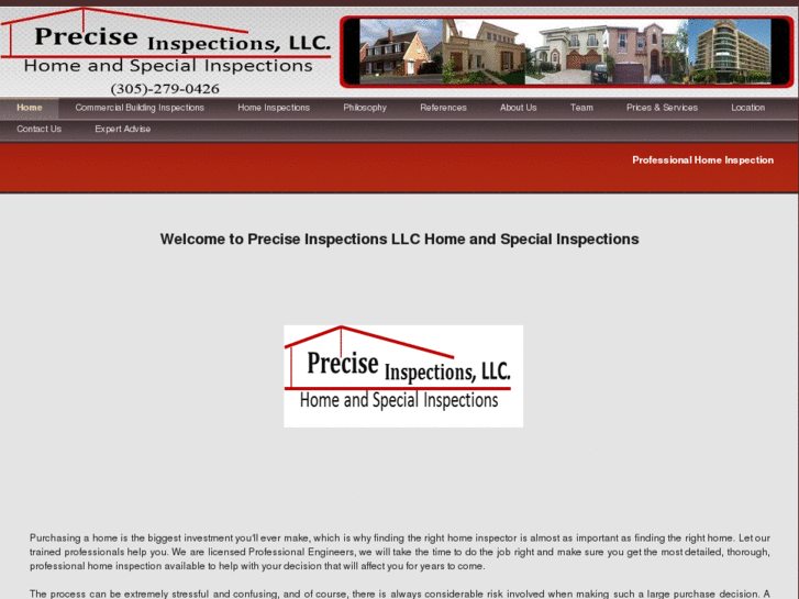 www.preciseinspectionsllc.com