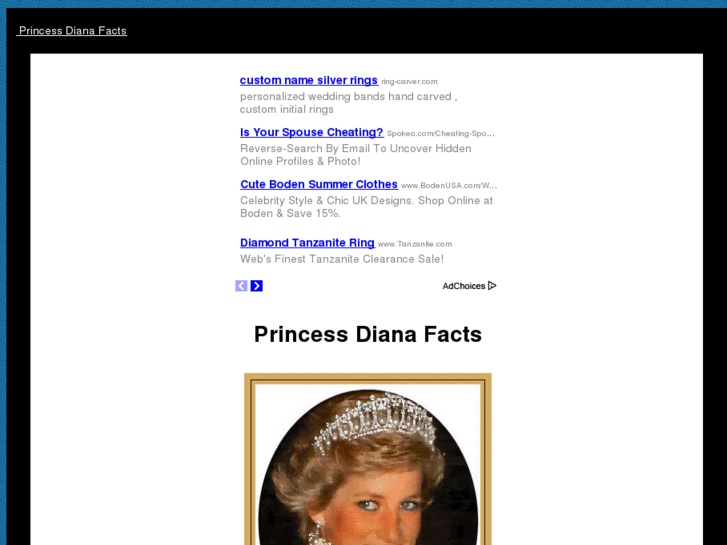 www.princessdianafacts.com