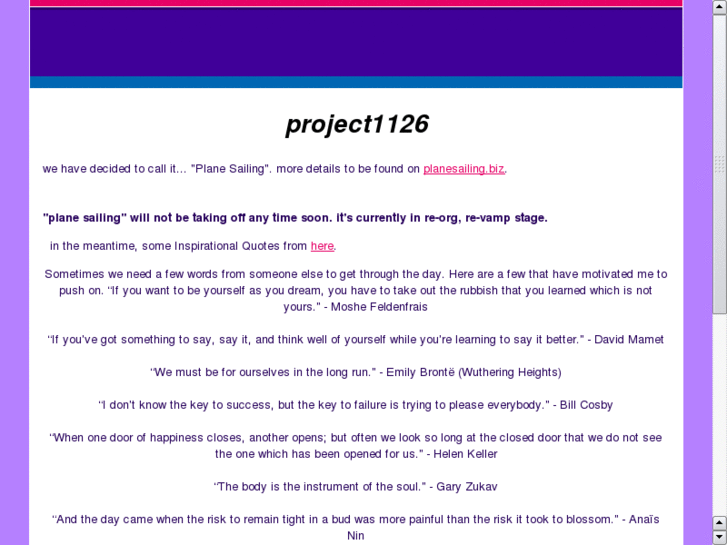 www.project1126.com