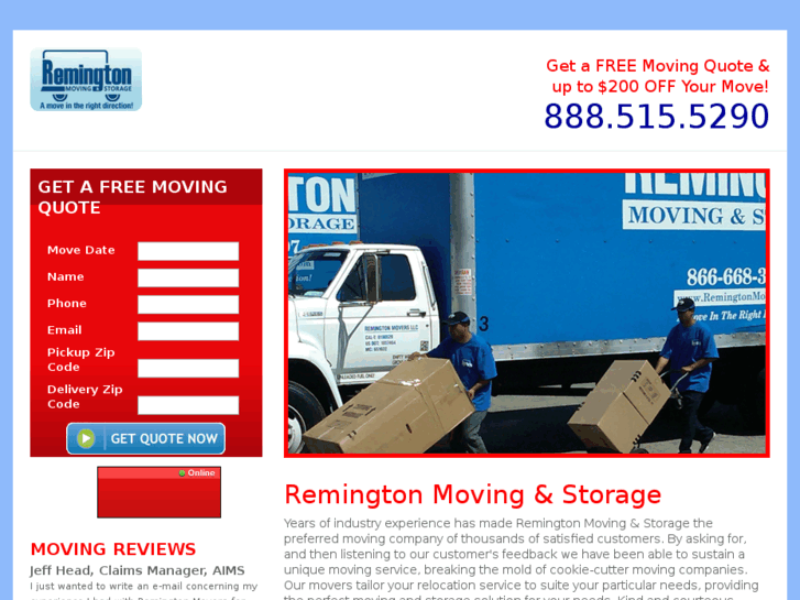 www.remmingtonmoving.com