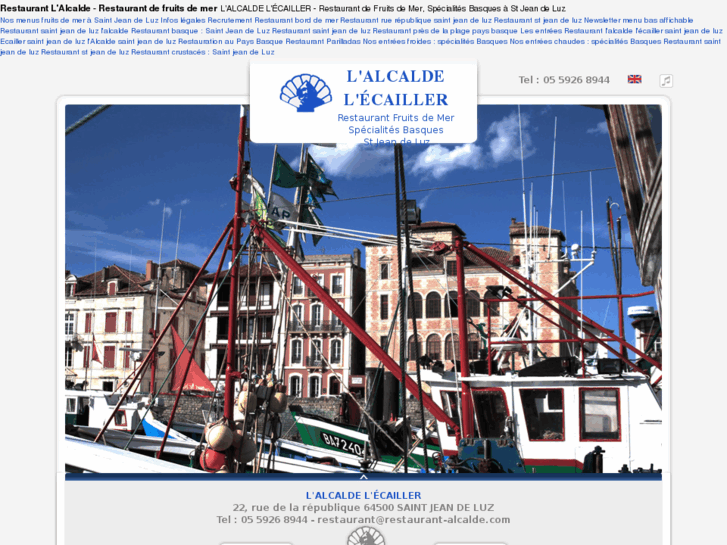 www.restaurant-alcalde.com