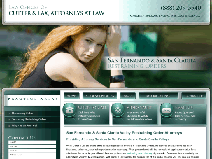 www.sanfernandorestrainingorders.com