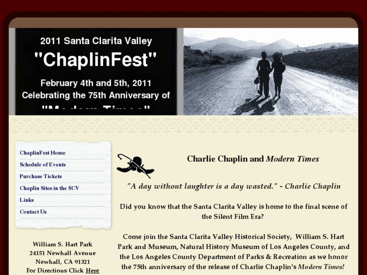 www.scvchaplinfest.org