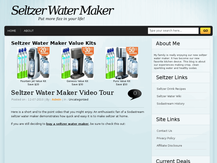 www.seltzerwatermaker.net