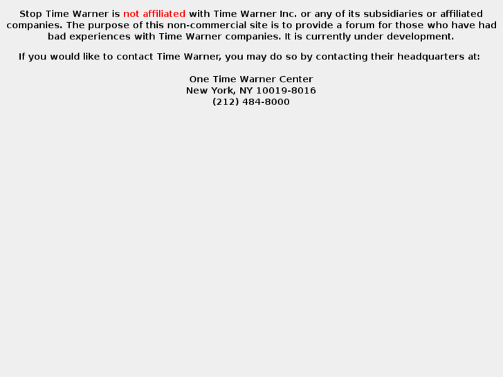 www.stoptimewarner.com