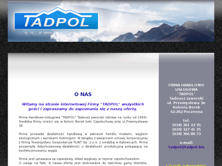 www.tadpol.biz