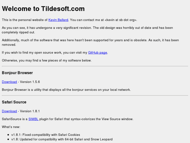 www.tildesoft.com
