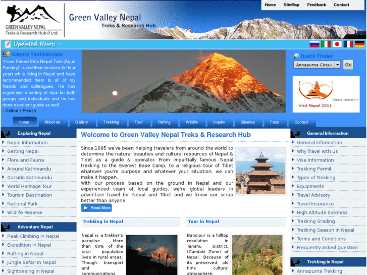 www.trekkingtoursnepal.com