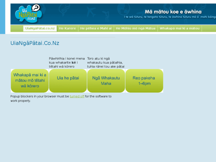 www.uiangapatai.co.nz