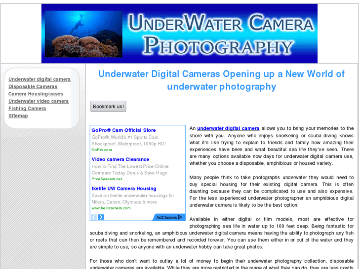 www.underwatercameraphotography.com