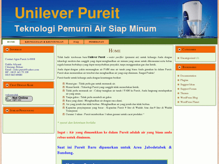 www.unilever-pureit.com