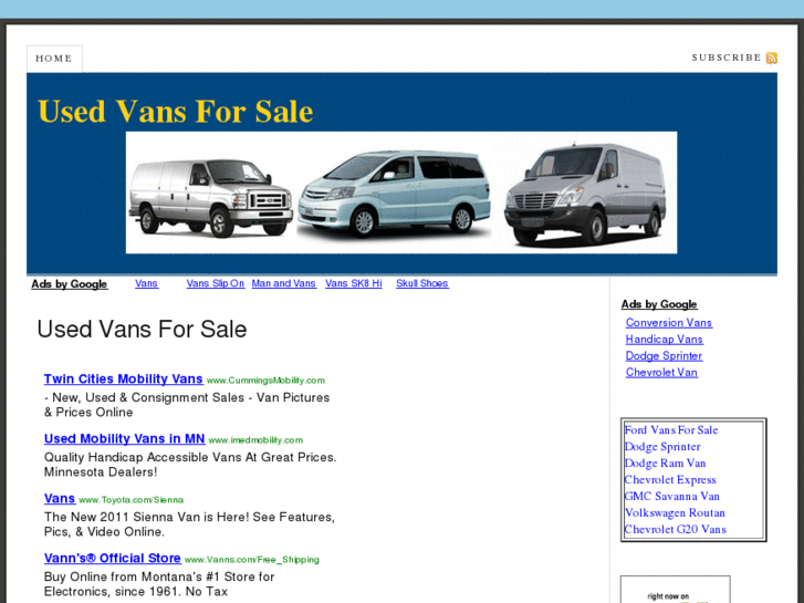 www.used-vans-forsale.com