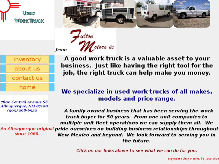 www.usedworktruck.info