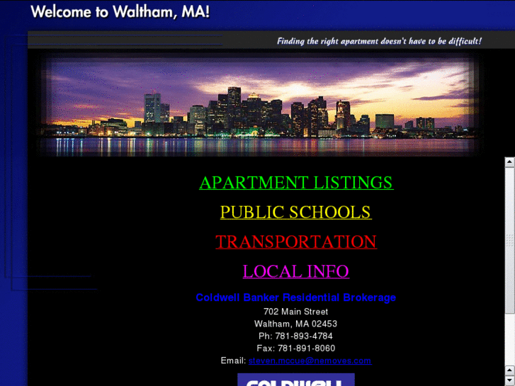 www.walthamapartments.com