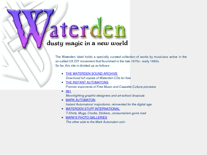 www.waterden.net