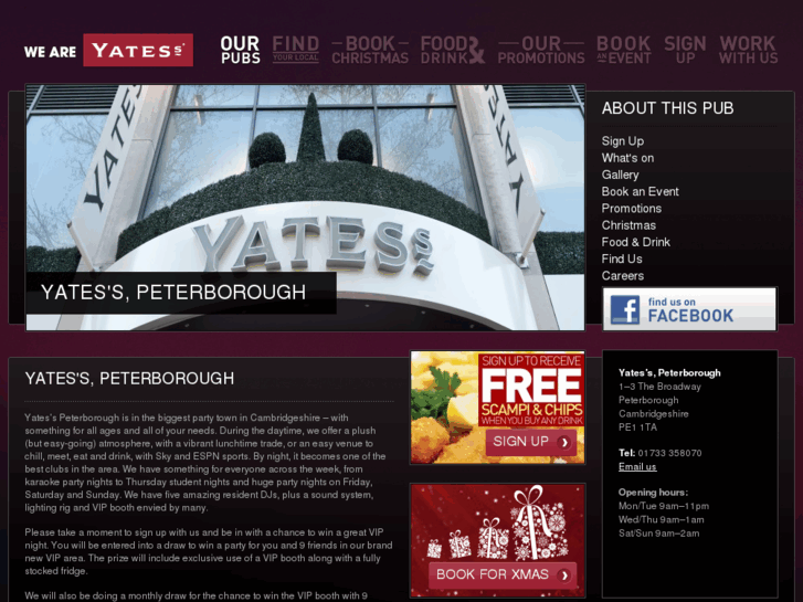 www.yates-peterborough.com