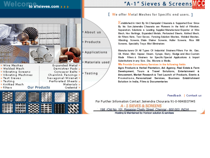 www.a1sieves.com
