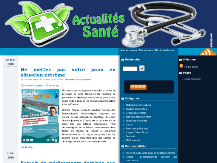 www.actualites-sante.com