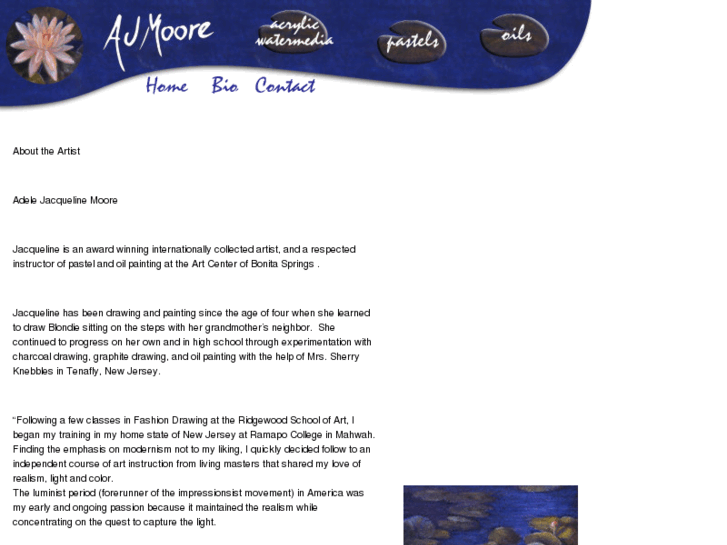 www.ajmooreart.com