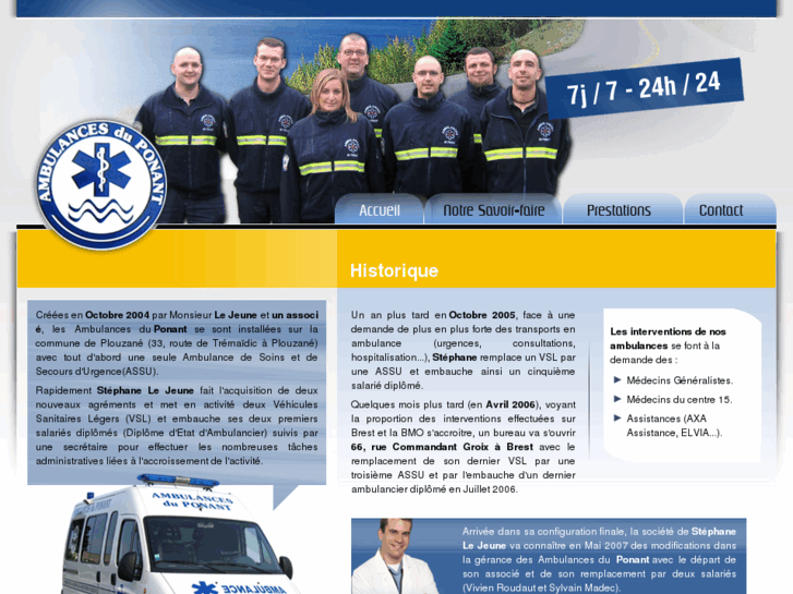 www.ambulance-duponant29.com