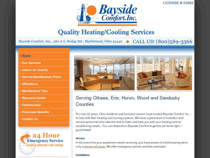 www.baysidecomfort.com