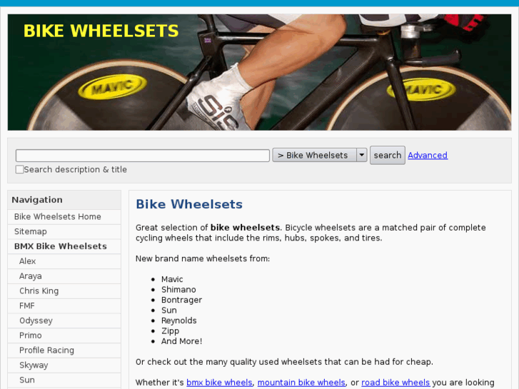 www.bikewheelset.com