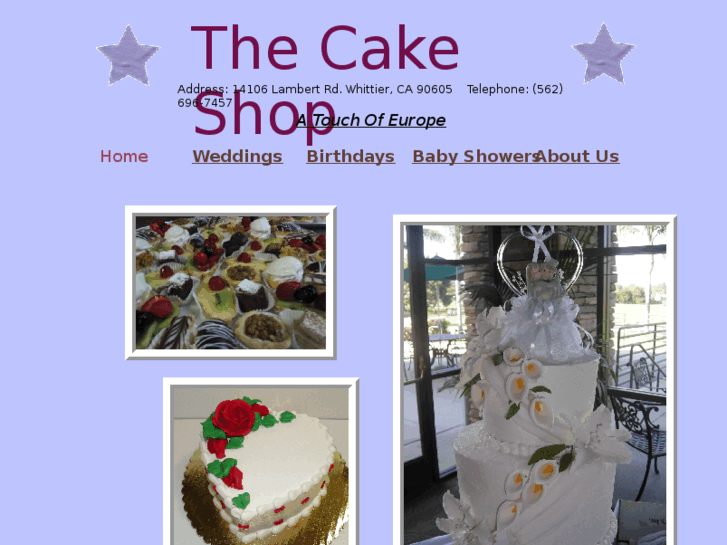 www.cakeshopwhittier.com