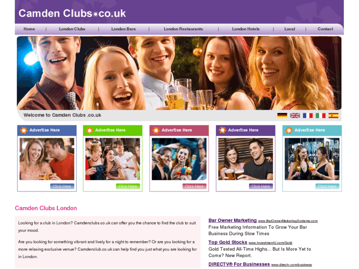 www.camdenclubs.co.uk