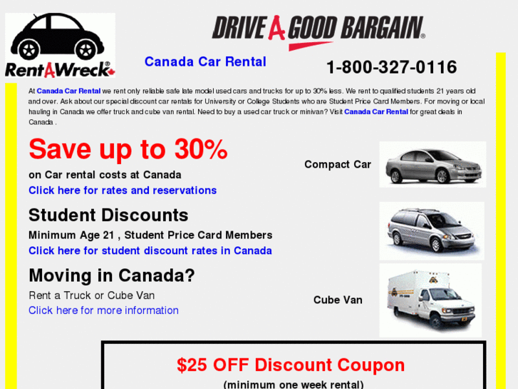 www.canadacarrental.ca