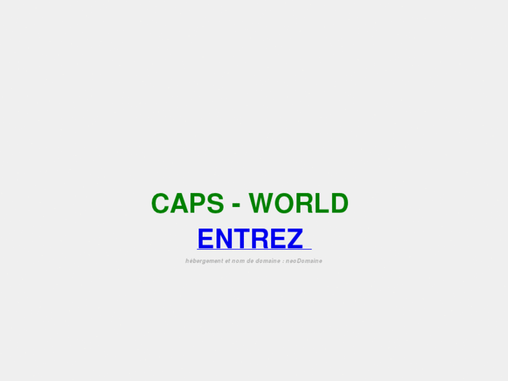 www.caps-world.com