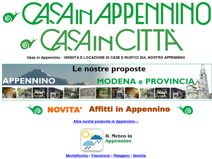 www.casainappennino.com