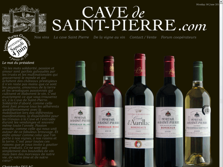 www.cavedesaintpierre.com