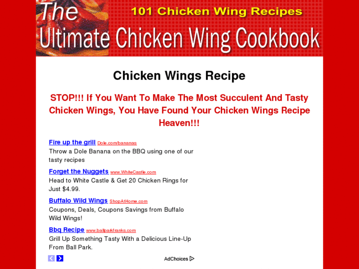 www.chickenwingsrecipe.net