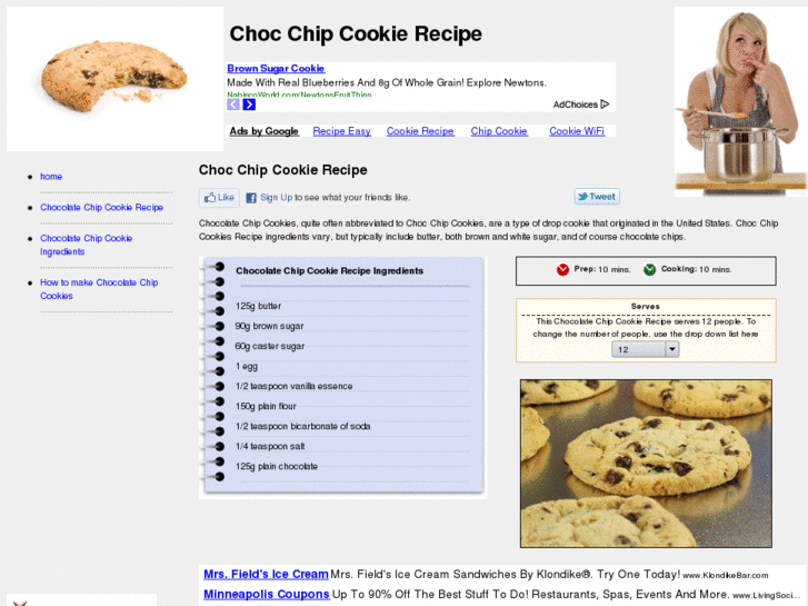 www.chocchipcookierecipe.com