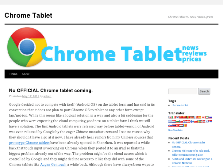 www.chrometabletcentral.com