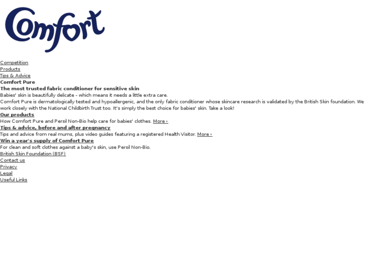 www.comfortsoft.co.uk