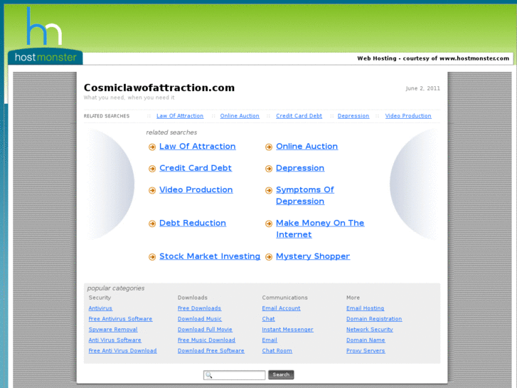 www.cosmiclawofattraction.com