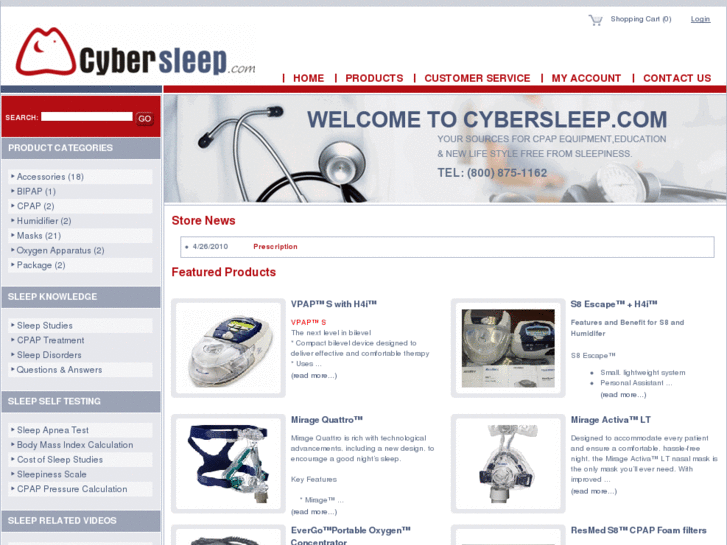 www.cybersleep.com