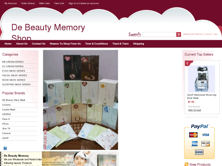 www.debeautymemory.com